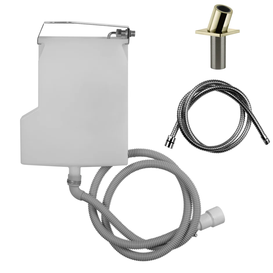 Комплект для слива ручного Душа 59171 710 Gessi  ЛАТУНЬ PVD 59171710
