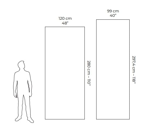 Ультратонкая алюминиевая декоративная панель Tecnografica RIPLEY ARCH-00130201 - Вид №22