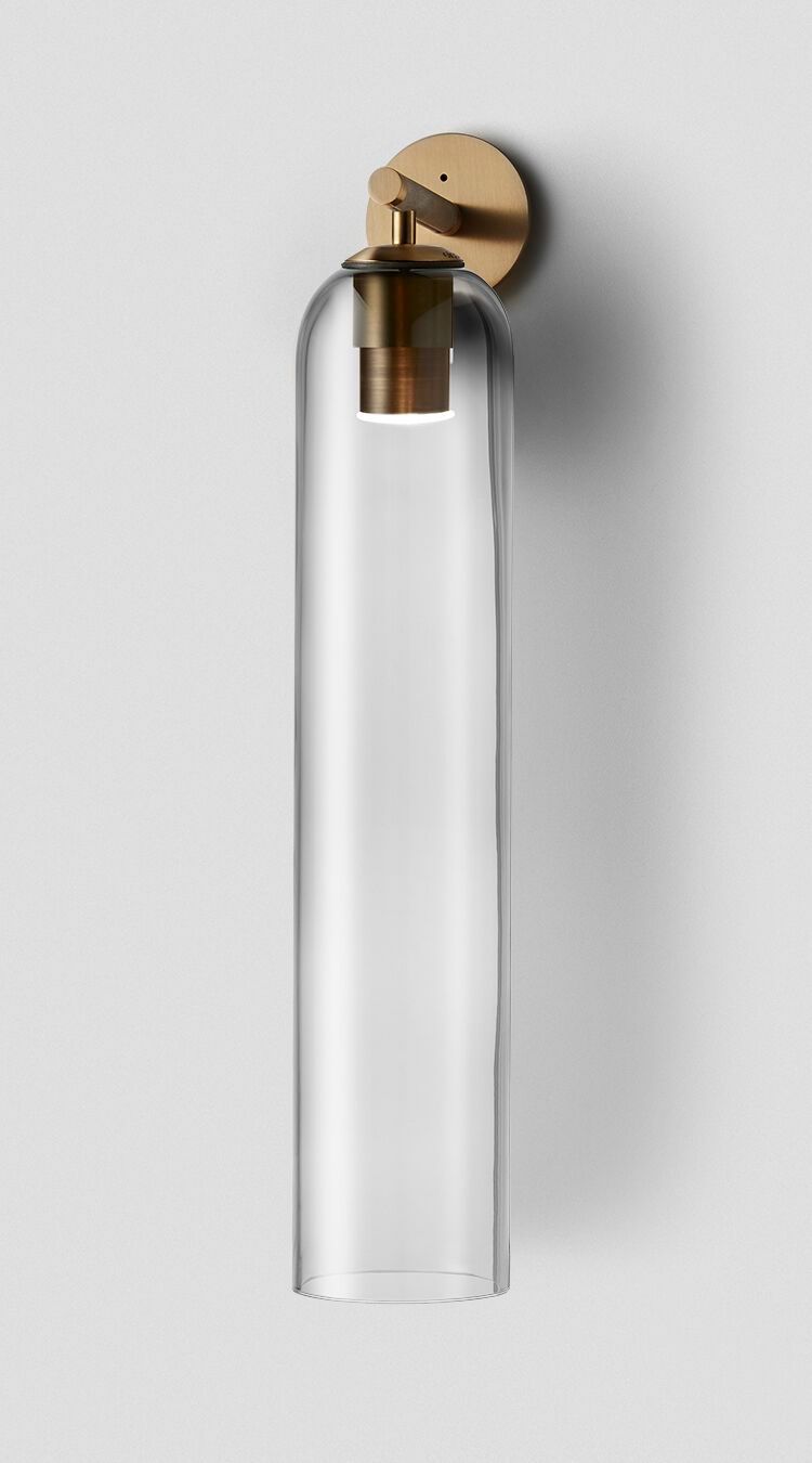 Выдувное стекло светодиодный настенный светильник Articolo Studios Float ARCH-00122150 - Вид №6