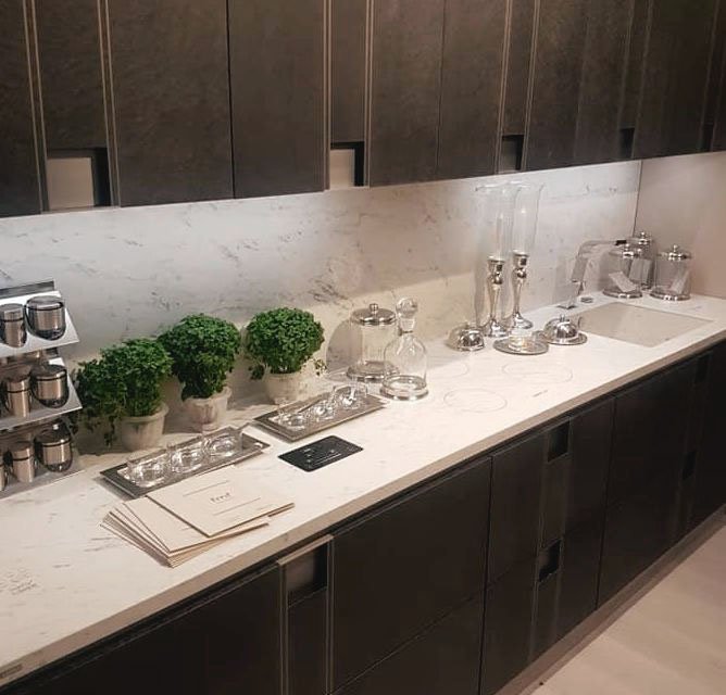 Столешницы для кухни - Мрамор Каррара LIGRON LIST258 6038 - Вид №6