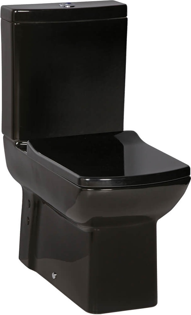 LR410-00SI00E-0000 LARA Бачок Черный Creavit Lara