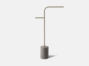 Напольная вешалка для полотенец