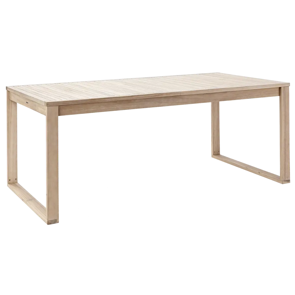 Стол садовый раздвижной Naterial Solaris 180-240x90x75 см акация светло-коричневый Товар без серии STLM-2062329 - Вид №1