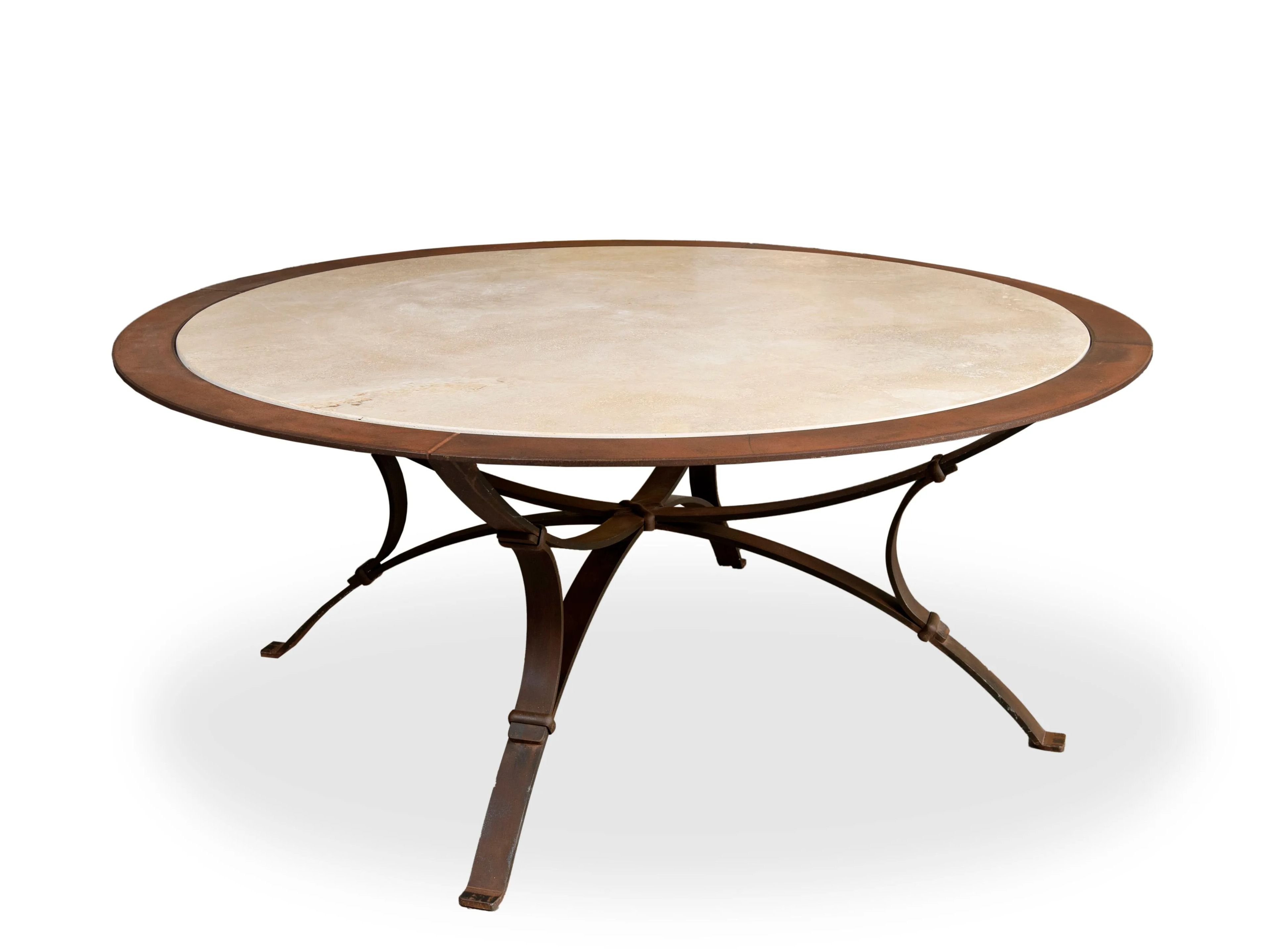 Каменный садовый стол GH LAZZERINI Tavolo in pietra 15 ARCH-00088575 - Вид №1