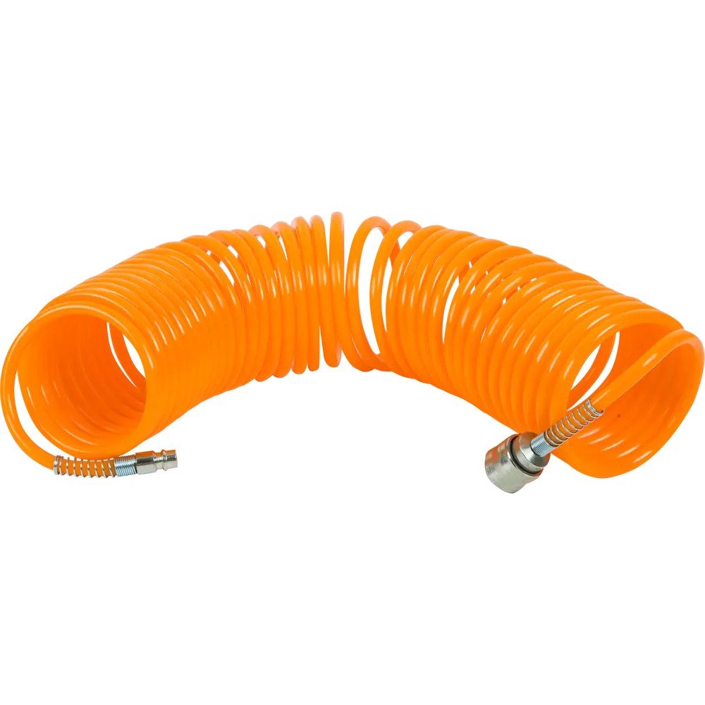 АЭРУС Спиральный компрессорный шланг 15 м с эффектом памяти 15309078 STLM-0847914 - Вид №1