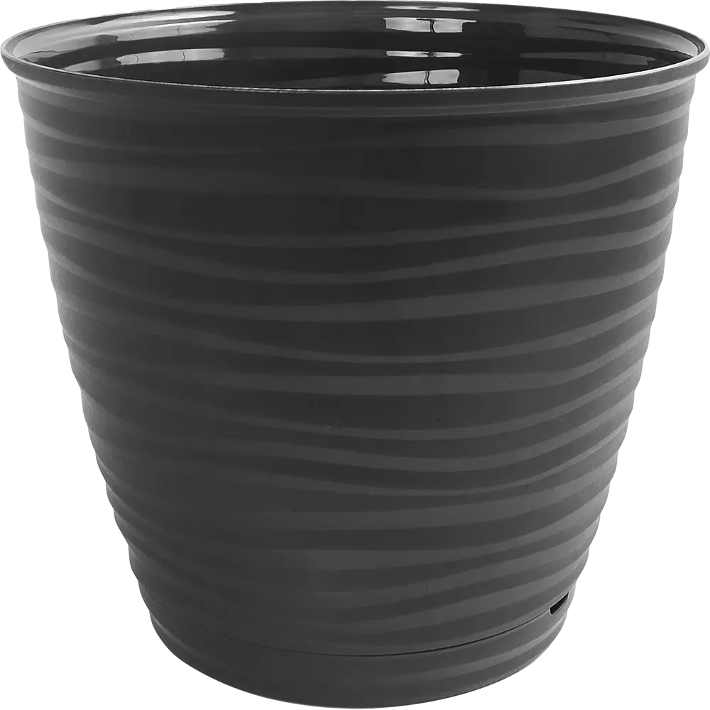 IDI LAND Saffron - элегантный цветочный горшок с поддоном 84533078 STLM-0051425