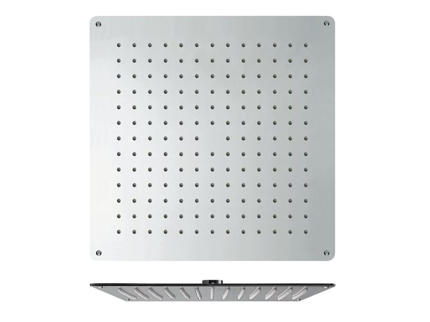 Потолочная квадратная душевая головка с системой защиты от накипи CRISTINA Rubinetterie душевые головки и рычаги-Shower &amp ARCH-00114295