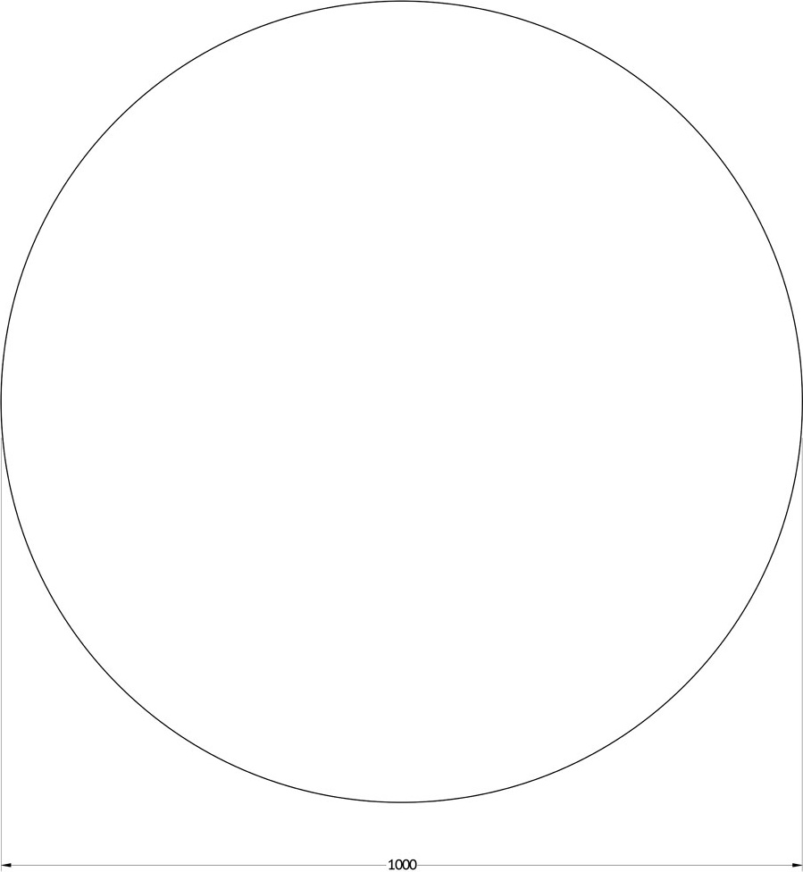 BY 2547 Зеркало с LED-подсветкой 27 W EVOFORM Ledshine - Вид №1