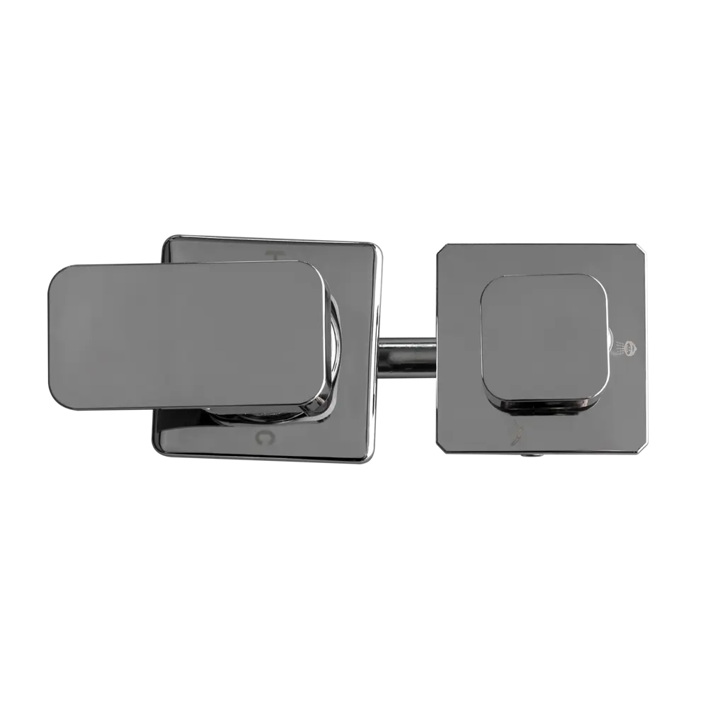 Смеситель для душа KONSENSA Борнео однорычажный цвет хром STLM-2143538 - Вид №3