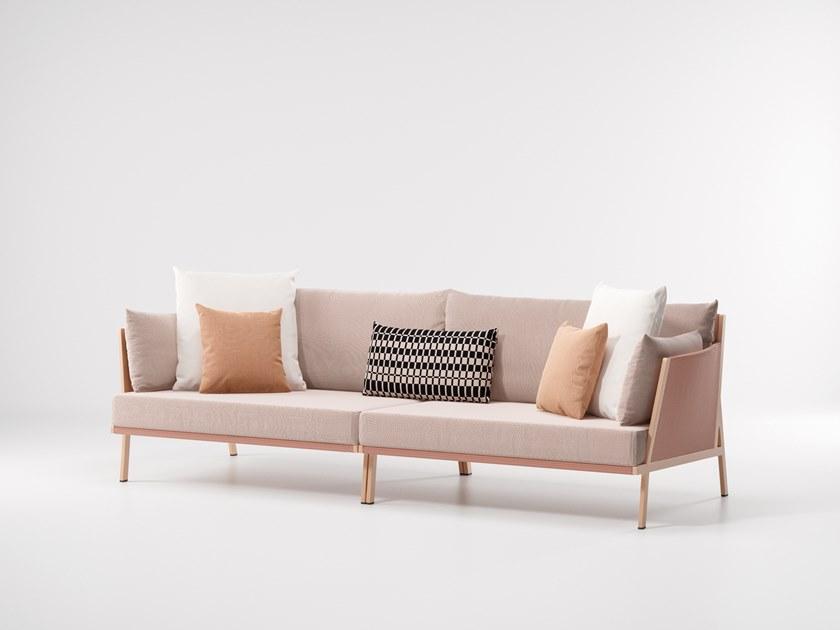 Kettal Модульный садовый диван Vieques #41520-../41515-.. - Вид №1