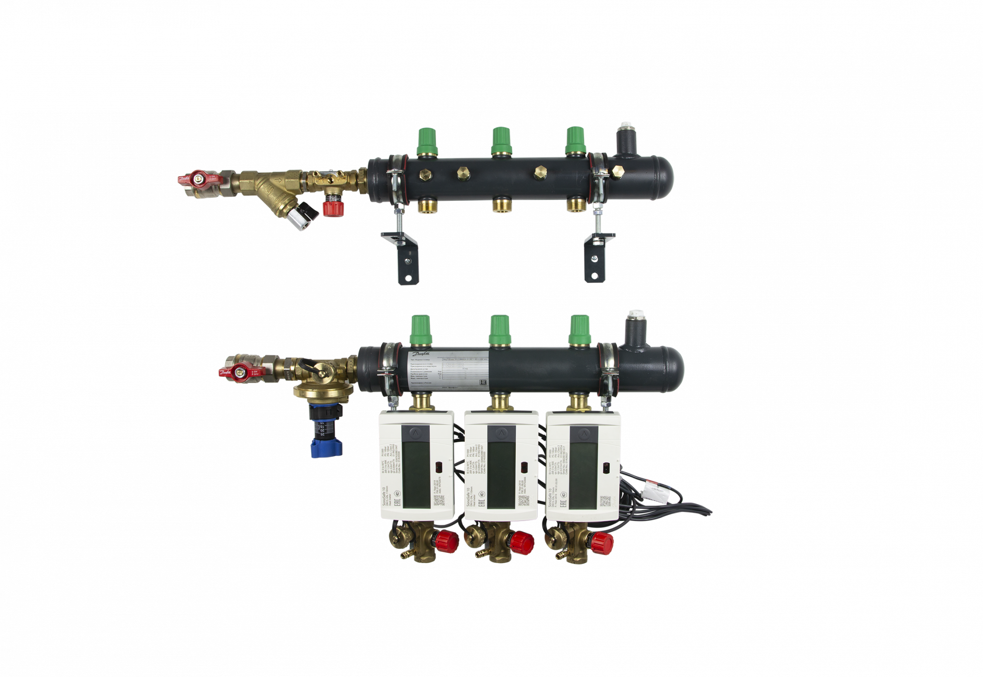 Danfoss Узел распределительный этажный TDU.5 TDU.5 DN50-3L-32-CNT25-APT25-MSVB15 150U6337 