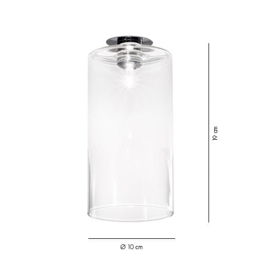 Кристалл галогенная потолочная лампа AXOLIGHT Spillray ARCH-00140198 - Вид №7