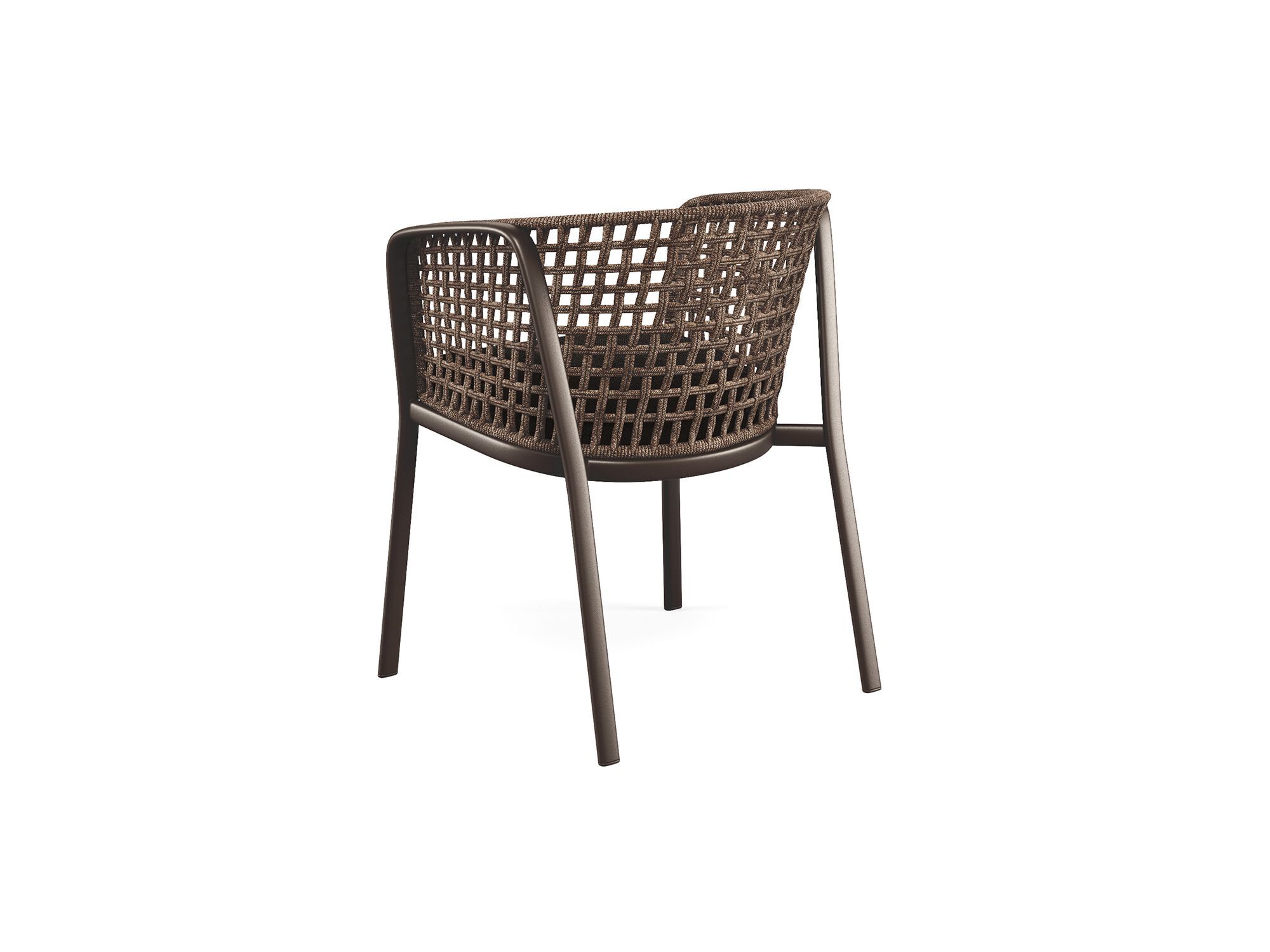 Алюминиевый стул и квадратный плетеный Канат emu ARCH-00123774 - Вид №15