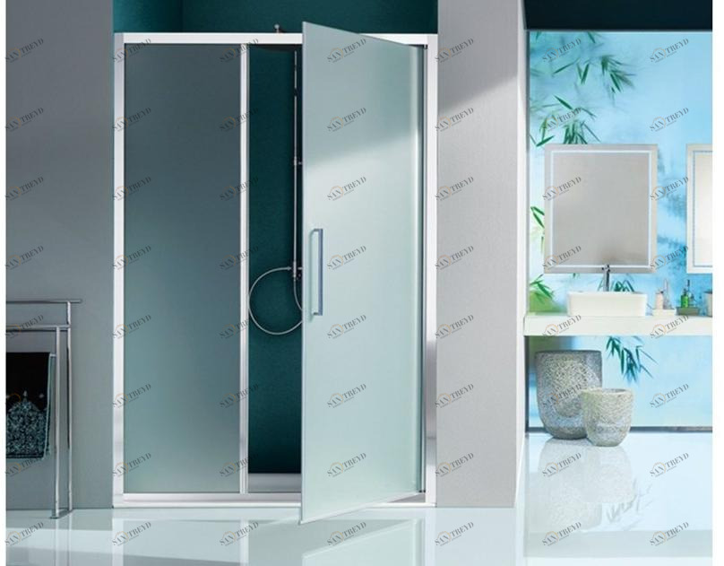 Samo Душевая ниша с распашной дверцей и несъемной панелью Eccelsa sun-id-1502782