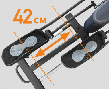 X23 M Эллиптический тренажер applegate x23 m AppleGate  - Вид №3