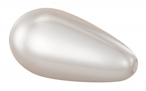 131-50-011 Бусина Чехия под жемчуг фигурн. 10 x 6 мм PRECIOSA