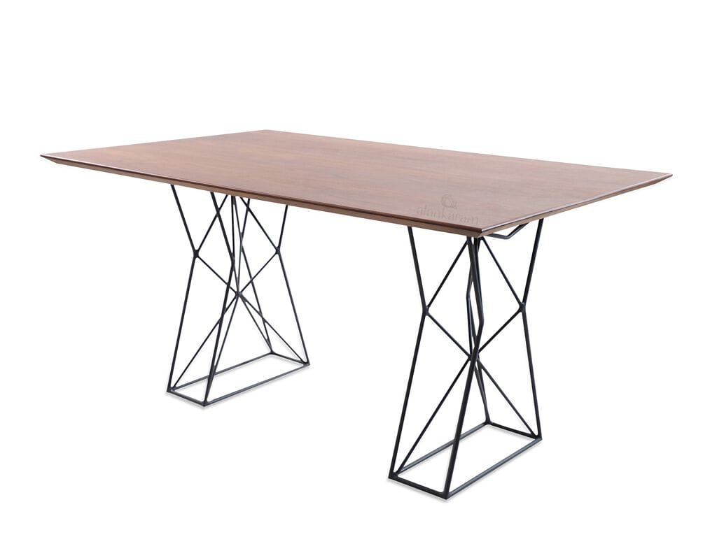 Деревянный прямоугольный стол Alankaram NYOTA ARCH-00135929 - Вид №1