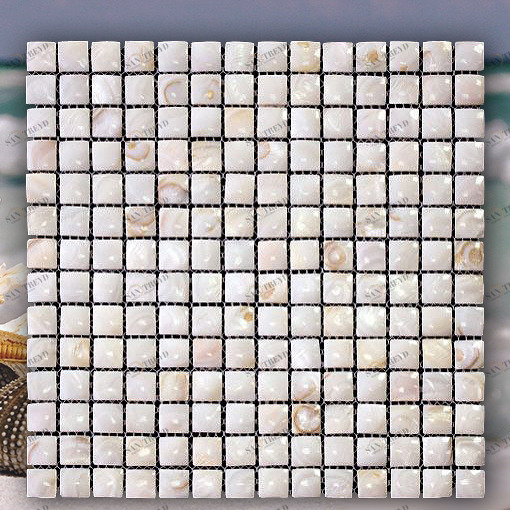 МОЗАИКА ИЗ РАКУШЕК SME-01-20 NATURAL SHELL SME0120