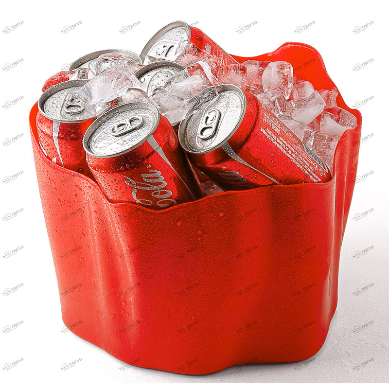 Органайзер красный средний Flow QUALY  00-3872074 Красный 