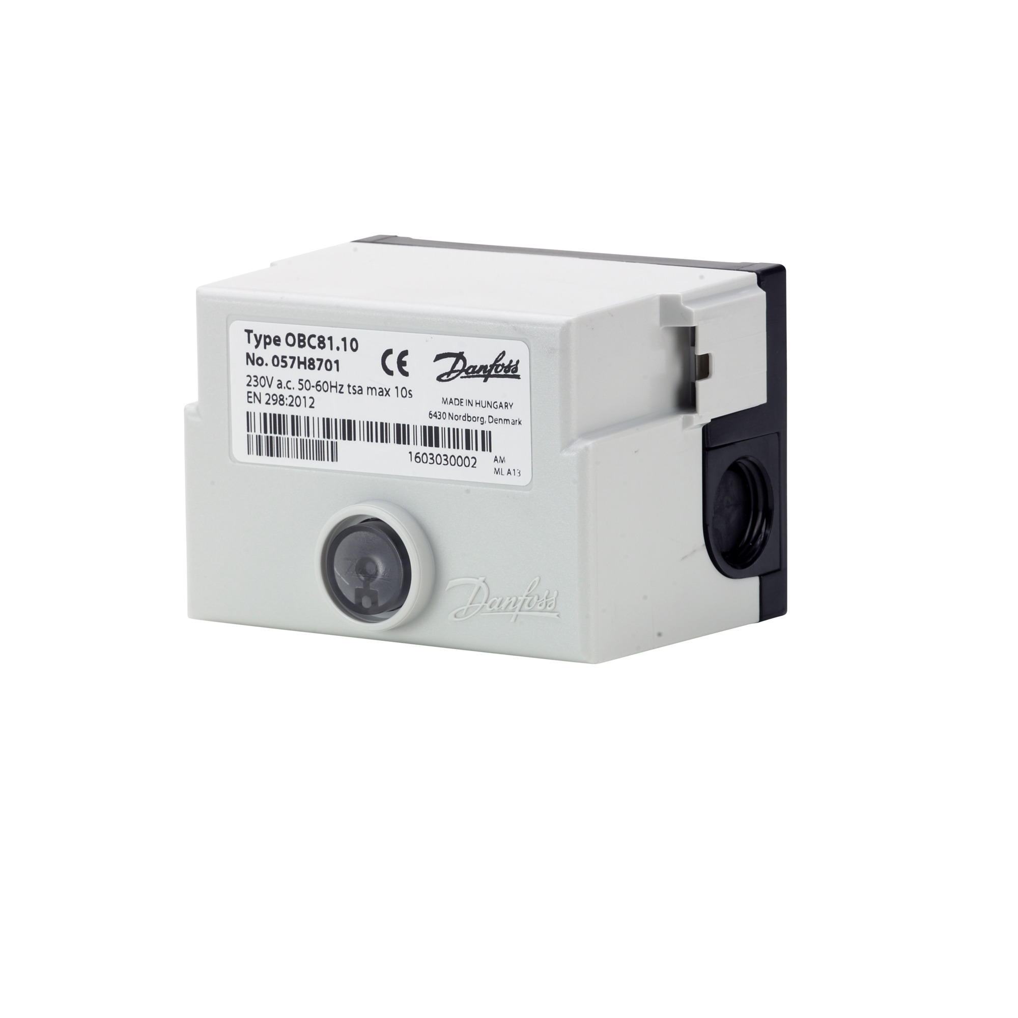 Danfoss Блоки управления OBC Блок управления OBC 82.10 057H8702  - Вид №1