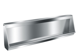 MF-39 (1200 мм) Писсуар-желоб коллективный Public Steel