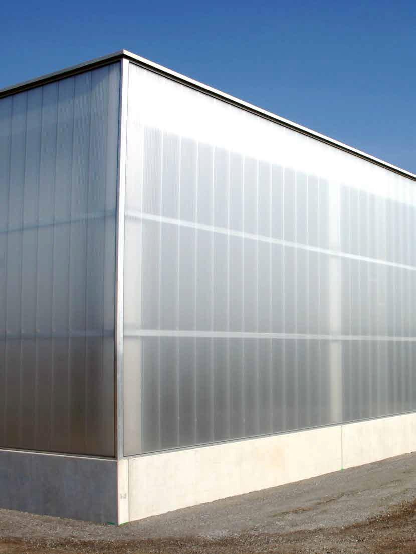 SABIC Облицовка альвеолярного поликарбоната Sistemi di costruzione lexan™ sun-id-1360116 - Вид №10