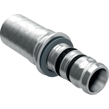 602.510.00.5 Переходник Geberit Mepla на Geberit Mapress, с гладким концом, NPW Geberit 