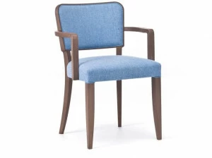 Very Wood Стул с обивкой и подлокотниками Wiener