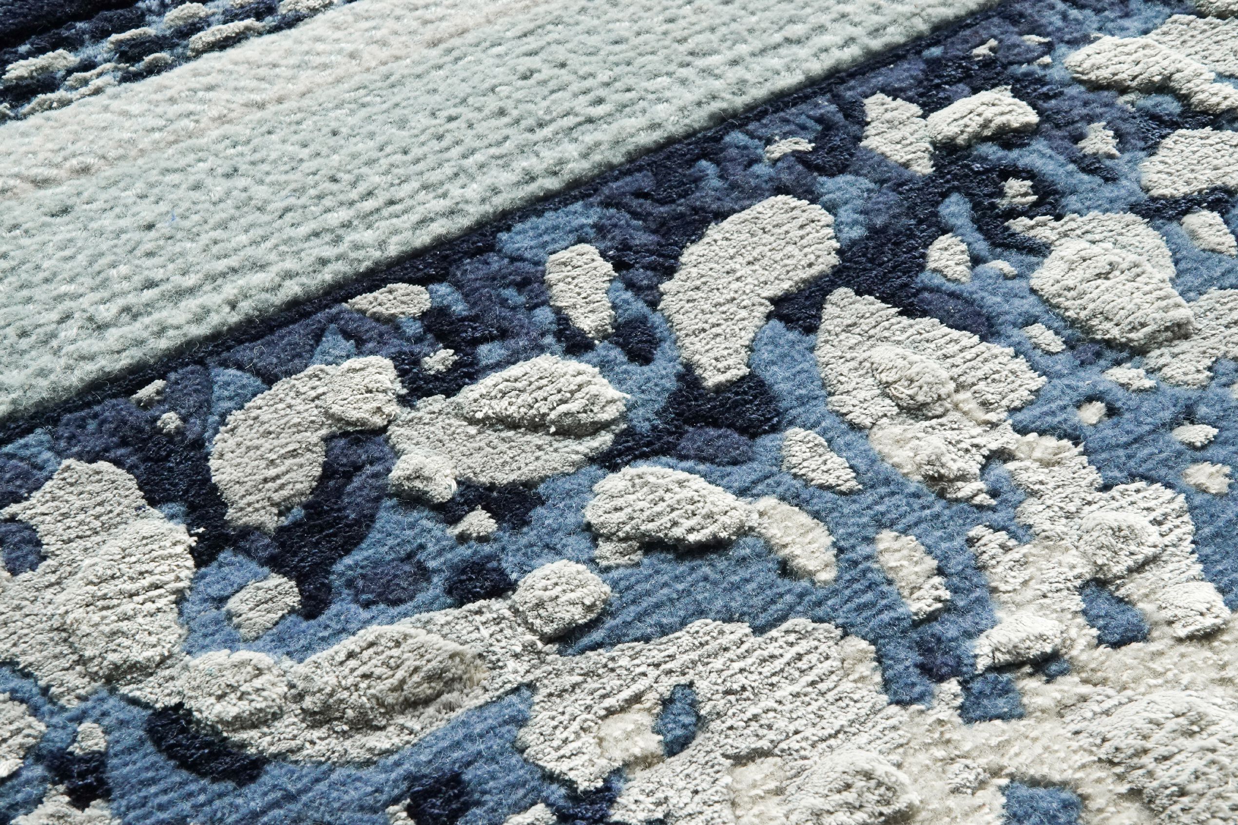 Ковер ручной работы из шерсти и шелка Tapis Rouge навсегда ARCH-00100531 - Вид №3