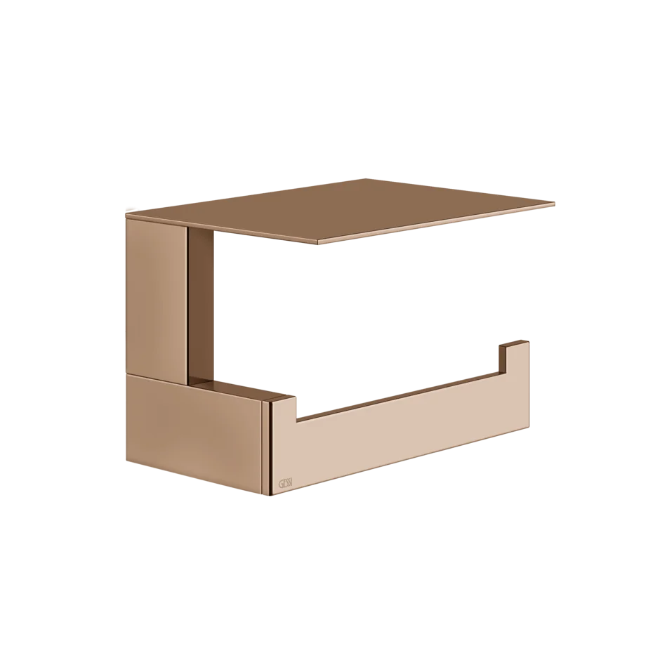 Держатель рулона бумаги 20849 030 Gessi Inverso МЕДЬ PVD 20849030