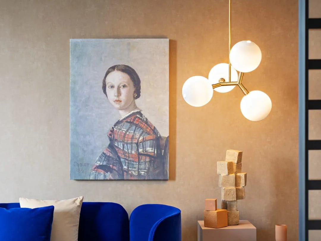 Выдувное стекло светодиодный подвесной светильник SkLO Veer ARCH-00015025 - Вид №1