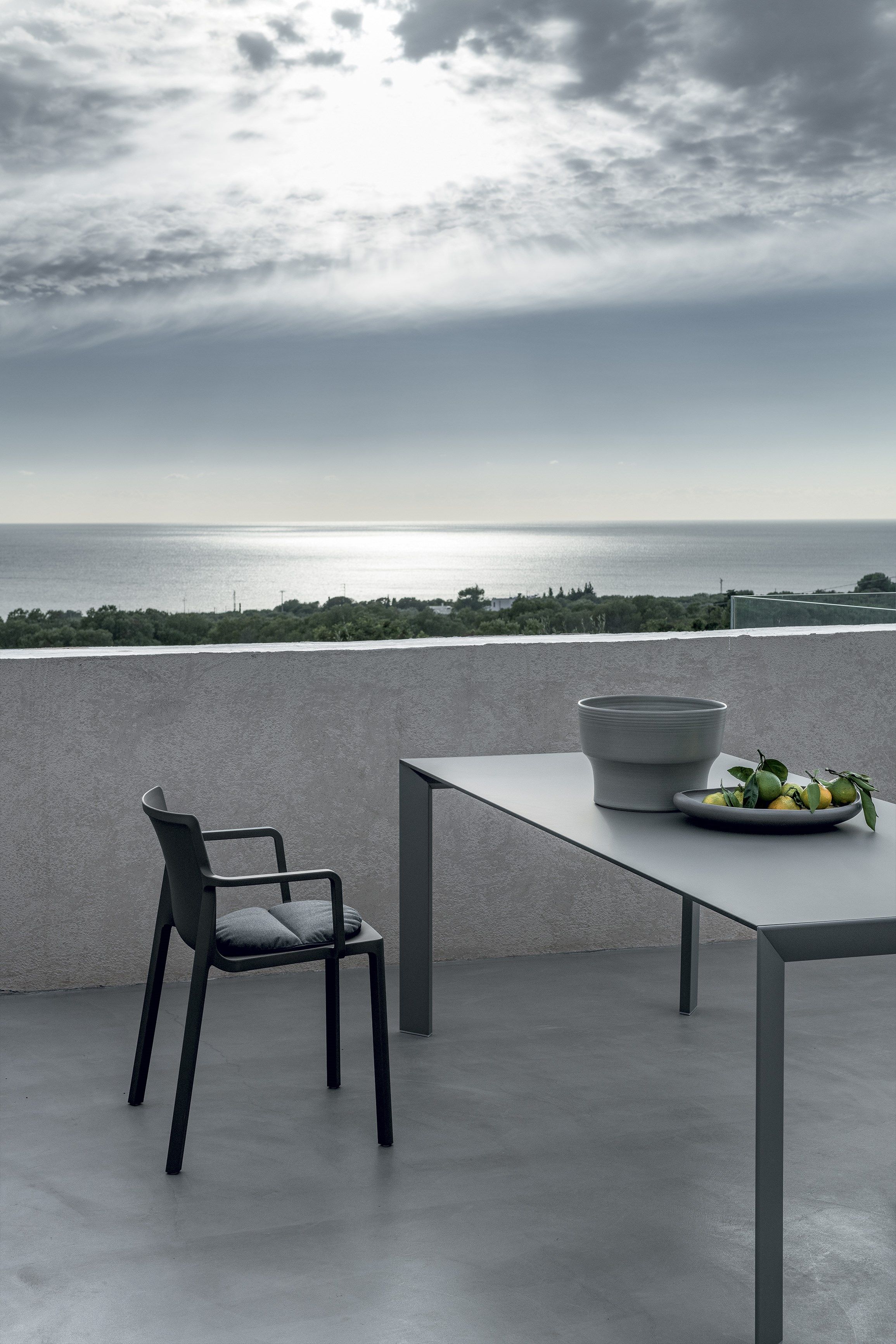 Открытый круглый сплошной цвет подушки Kristalia Lips ARCH-00060696 - Вид №21