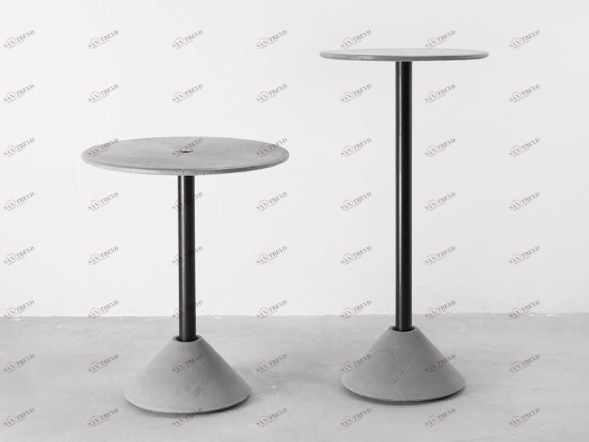 Bentu Design Круглый бетонный стол Ding sun-id-1467279