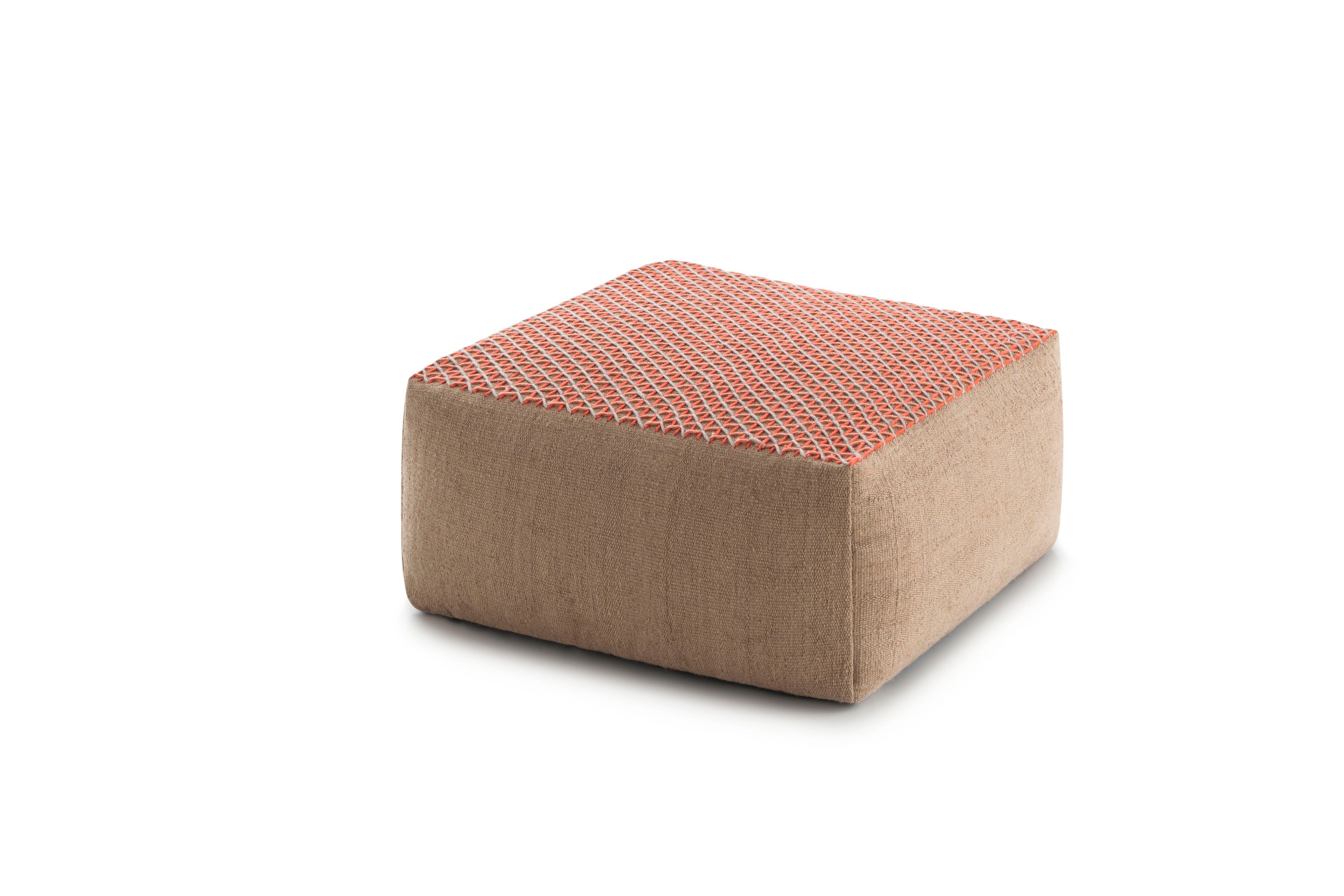 Pouf in juta GAN Raw ARCH-00092485 - Вид №22