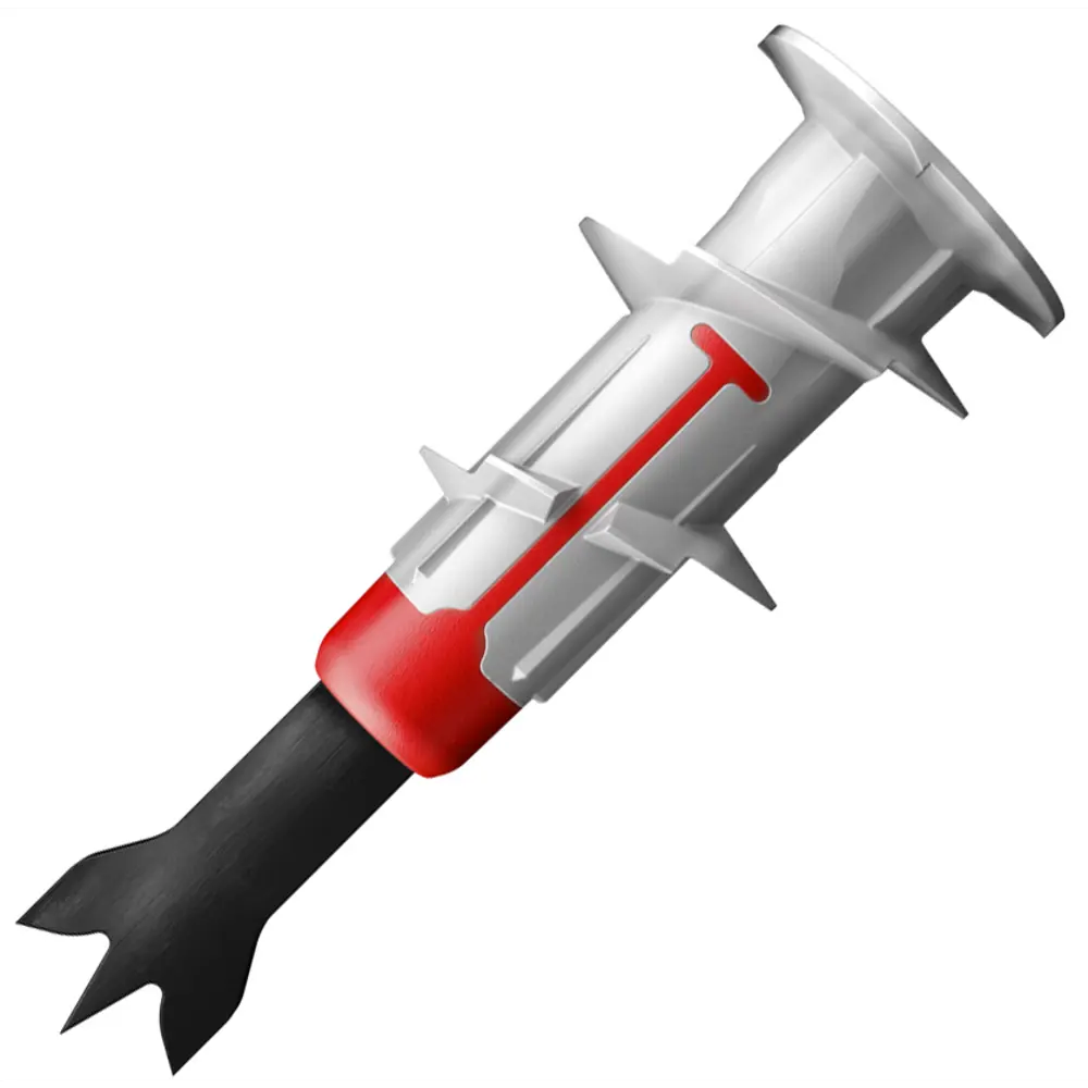 Дюбель для гипсокартона Fischer Duoblade S 15x44 мм, нейлон/сталь, 25 шт STLM-2048247
