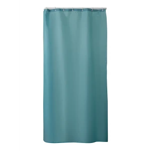 Штора для ванной Primanova Premium 180x200 см полиэстер цвет лазурный 85586125 STLM-2093999
