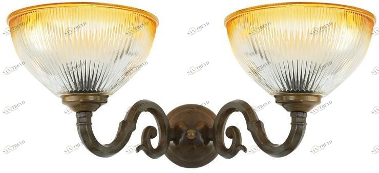 Mullan Lighting Настенный светильник отраженного света ручной работы Tawau Mlwl349 