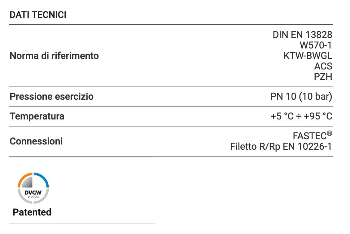 Комплект одиночного перехвата с U-образным входом и выходом TECO K4 ARCH-00049416 - Вид №12