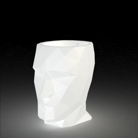 070315 Кашпо матовое светящееся LED 42см Vondom Adan - Вид №7