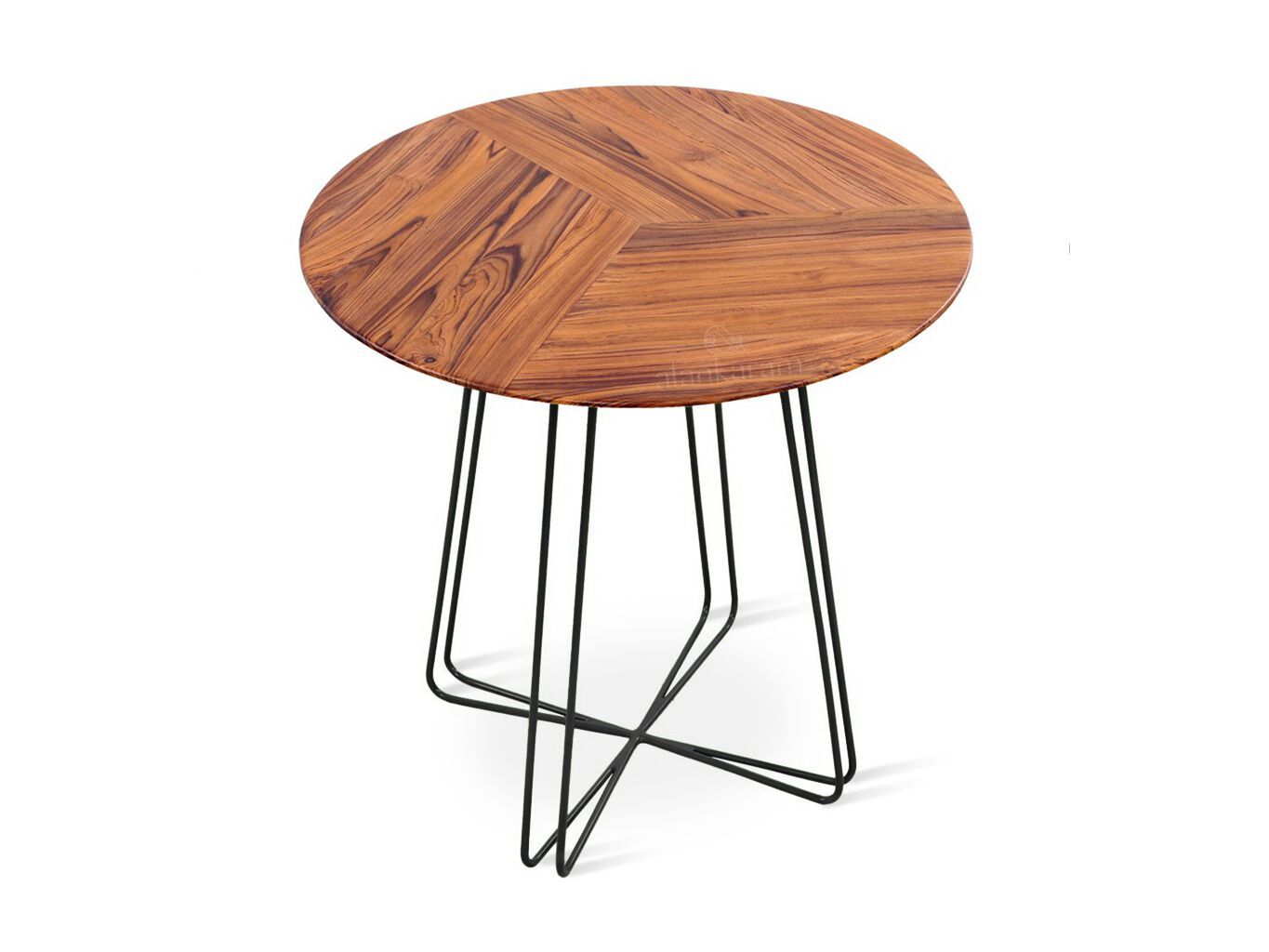 Круглый деревянный стол Alankaram SIRIRI ARCH-00104368