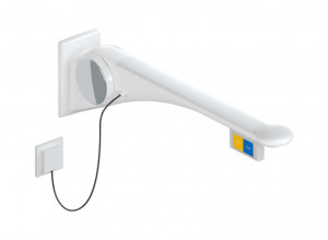 802.50.44960 Складная опорная рейка премиум-класса HEWI Stützen