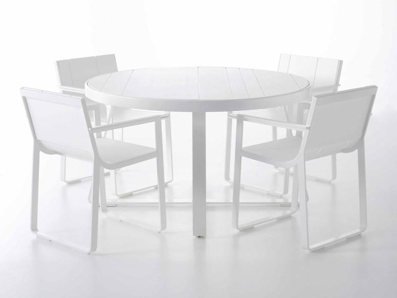 GANDIABLASCO Круглый садовый стол Flat sun-id-1354468 - Вид №3