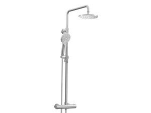 Термостатическая душевая колонна с душем