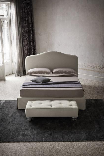 Felis Двуспальная кровать в классическом стиле из ткани Bed stories sun-id-1366233 - Вид №1