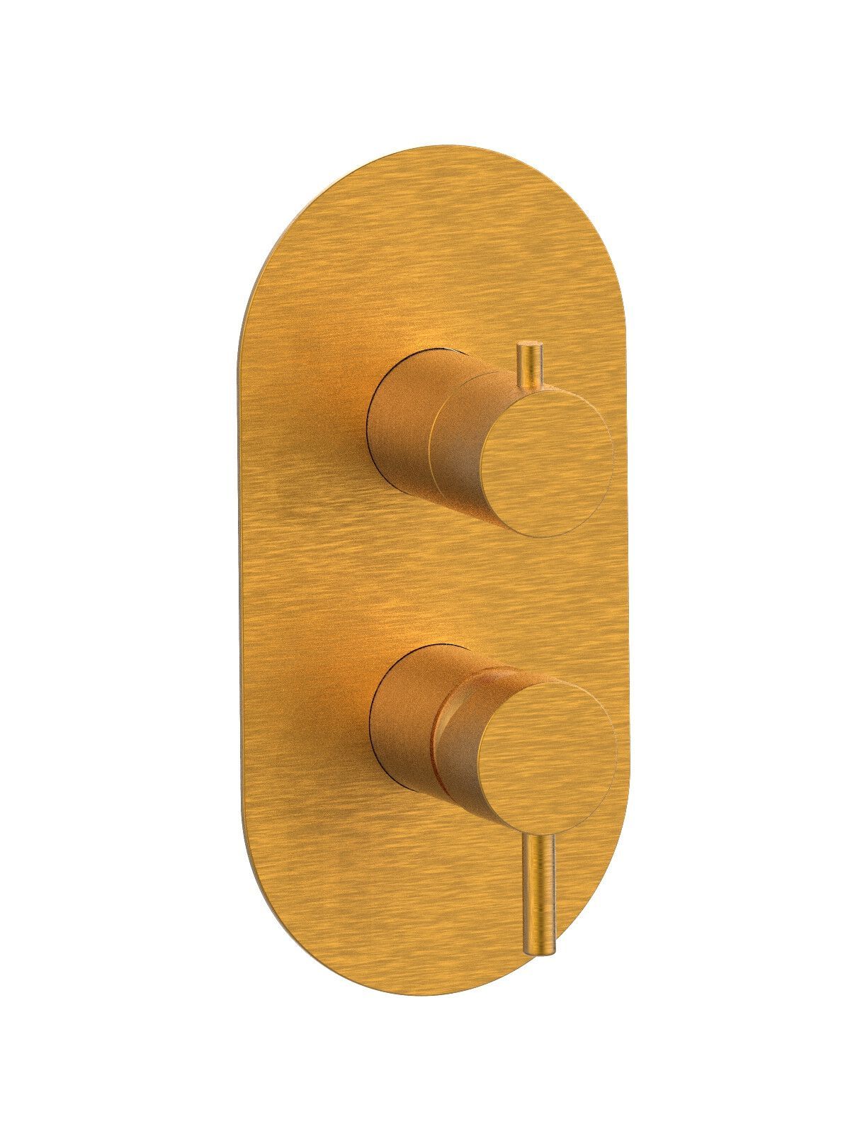 Встраиваемый однорычажный смеситель для душа с переключателем Rubinetterie Frattini Pepe XL ARCH-00053375 - Вид №19