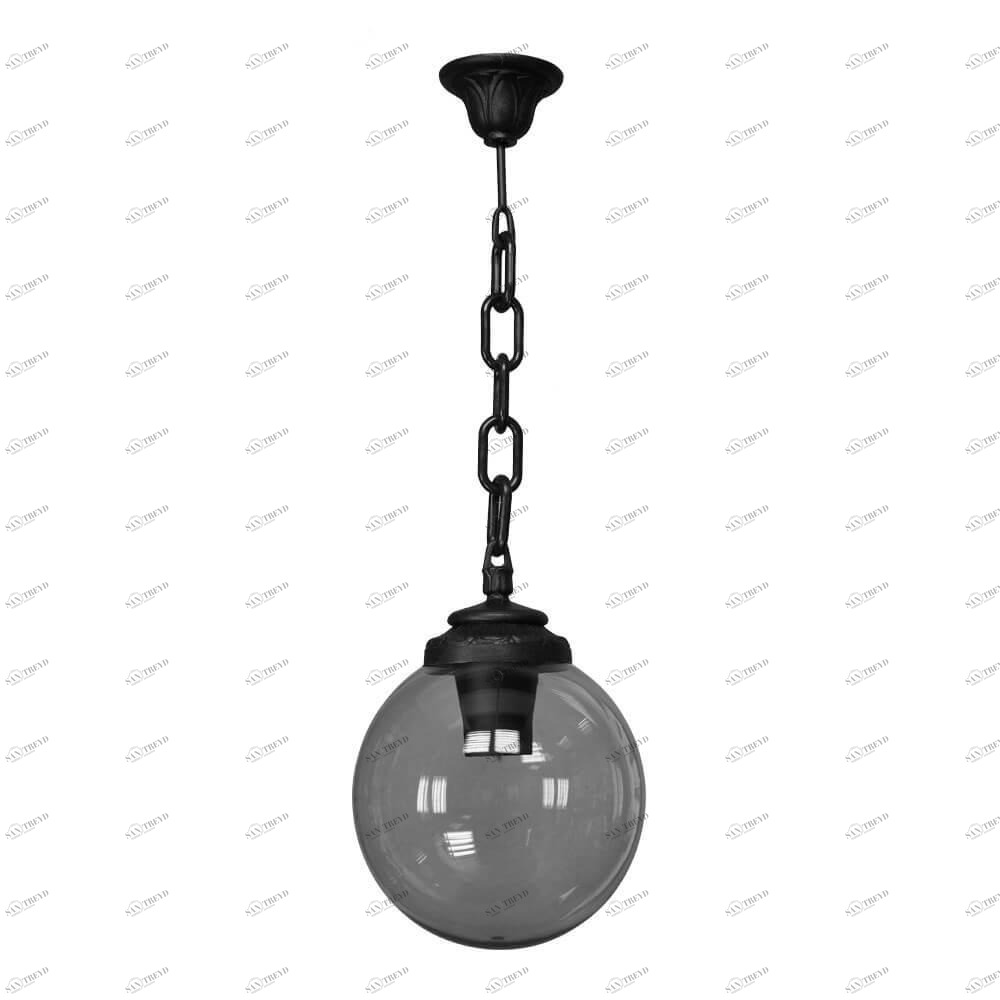 Уличный подвесной светильник Fumagalli Sichem/G250 G25.120.000.AZE27 FUMAGALLI SICHEM, G250 273214 Черный 