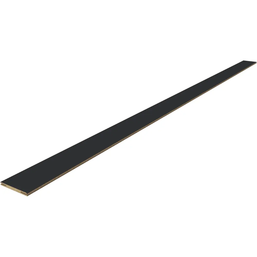 Доборная планка МАРИО РИОЛИ Нобиле 2150x100 мм антрацит для широких проемов 84491288 STLM-0050552 - Вид №2