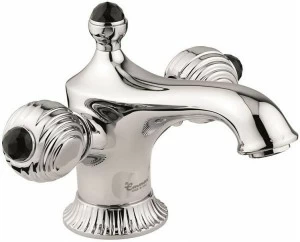 EMMEVI RUBINETTERIE Смеситель для умывальника из металла с одним отверстием и автоматическим сливом The one cloe