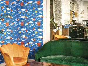 Нетканые обои