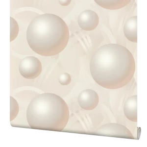 Обои Palitra Family Grandpop - флизелиновые светло-бежевые с виниловым покрытием 89374384